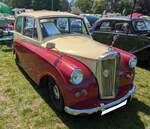 Triumph T1200  Mayflower  aus dem Jahr 1953.