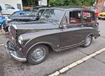 Triumph T1200  Mayflower  aus dem Jahr 1952.