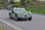 Triumph TR3, BJ 1957, gesehen bei der Luxemburg Classic Rallye. 11.09.2026