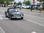 Ein Triumph TR4 war bei der 2000km durch Deutschland in Chemnitz auch zu sehen, 24.07.07