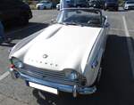 Triumph TR4A IRS, gebaut von 1965 bis 1967.