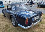 =Triumph TR 4, ausgestellt bei der Oldtimerausstellung Blech & Barock bei Schloss Fasanerie, 07-2026