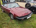 Triumph TR7  Convertible, gebaut in den Jahren von 1978 bis 1980.