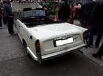 Heckansicht eines Triumph Vitesse MK2 Convertible, produziert von 1968 bis 1971. 12. Oldtimertreffen in Essen-Kettwig am 01.05.2019.
