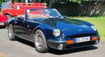=TVR auf dem Weg zur Oldtimerausstellung bei Schloss Fasanerie, 06-2025