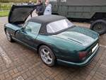 Profilansicht eines TVR Chimaera aus dem Jahr 1994.