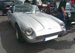 Einer von nur 258 gebauten TVR 3000S, die in den Jahren 1978 und 1979 die Sportwagenmanufaktur im englischen Blackpool verlie�.