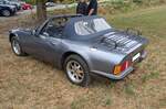Heckansicht eines TVR S2 aus dem Jahr 1990.