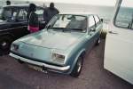 Vauxhall Chevette in Bournemouth, Grobritannien (August 2011)
