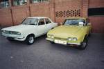 Vauxhall Viva und Reliant Scimitar in Bournemouth, August 2011