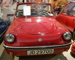 =Victoria Spatz 250, Bauzeit 1956 - 1958, 250 ccm, 14 PS, präsentiert vom Zylinderhaus in Bernkastel-Kues, 04-2023