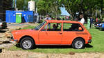 Volkswagen Brasilia,  am 1.5.2026 auf dem Show / Ausstellungsgel�nde des Fr�hlingserwachen der Oldtimerfreunde Grenzland, Loherhof Geilenkirchen 