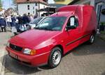 =VW Caddy II steht zum Verkauf in Frankenberg/Eder, 05-2023 