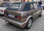 =VW Golf Cabrio, gesehen beim Ortsjubiläum 1000 Jahre Großenbach im Juni 2025