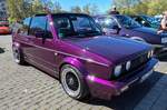 =VW Golf Cabrio, ausgestellt bei der Oldtimerveranstaltung in Frankenberg, 05-2026