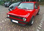 VW Golf 1 MK1 GTI.