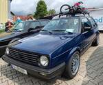 =VW Golf CL, gesehen beim Ortsjubiläum 1000 Jahre Großenbach im Juni 2025