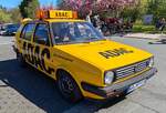 =VW Golf II, ausgestellt bei der Oldtimerveranstaltung in Frankenberg, 05-2026