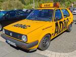 =VW Golf II, ausgestellt bei der Oldtimerveranstaltung in Frankenberg, 05-2026
