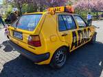 =VW Golf II, ausgestellt bei der Oldtimerveranstaltung in Frankenberg, 05-2026