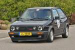 Golf II G60, nahm aan der Luxemburg Classic Rallye teil. 11.09.2026 