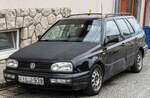 Hier ist ein VW Golf III Variant zu sehen. Foto: M�rz, 2026.