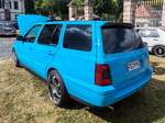 =Golf III Variant, ausgestellt bei der Oldtimerausstellung Blech & Barock bei Schloss Fasanerie, 07-2026