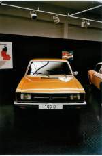 VW-K 70 Jahrgang 1970 im Volkswagen-Museum Wolfsburg