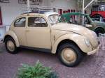 VW Käfer Typ 82 E im Technikmuseum Speyer, 31.10.2005