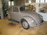 Am 12.03.2016 im Automuseum Schramberg: Volkswagen Standard 1200