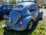 =VW K�fer steht bei der Oldtimerveranstaltung in Frankenberg/Eder im Mai 2026