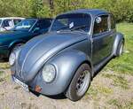 =VW K�fer steht bei der Oldtimerveranstaltung in Frankenberg/Eder im Mai 2026