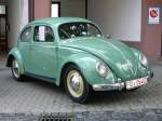 Ein VW Brezelkfer steht in 36088 Hnfeld anl. der 5. Old- und Youngtimerausstellung am 24.08.08