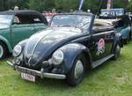 =VW Käfer Cabrio, präsentiert auf dem Ausstellungsgelände in Bad Camberg anl.