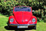 Volkswagen K�fer Cabriolet, am 1.5.2026 auf dem Show / Ausstellungsgel�nde des Fr�hlingserwachen der Oldtimerfreunde Grenzland, Loherhof Geilenkirchen.