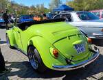 =VW K�fer Cabrio, gesehen bei der Oldtimerveranstaltung in Frankenberg, 05-2026