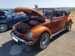 VW Typ 15, die meisten sagen  K�fer Cabriolet , im Farbton brasilbraun aus dem Jahr 1979.