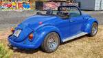 =VW K�fer Cabrio, steht bei einer Oldtimerveranstaltung in Unterbreizbach, 07-2026 
