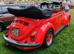 =VW K�fer 1302 Cabrio, ausgestellt bei der Oldtimerausstellung Blech & Barock bei Schloss Fasanerie, 07-2026
