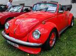 =VW K�fer 1302 Cabrio, ausgestellt bei der Oldtimerausstellung Blech & Barock bei Schloss Fasanerie, 07-2026