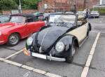 VW Typ 14A, ein so genanntes  Hebm�ller Cabriolet  aus dem Jahr 1949.
