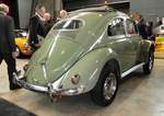 =VW Käfer, gesehen bei den Retro Classics 2017 in Stuttgart, März 2017