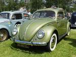 =VW Käfer, gesehen auf dem Ausstellungsgelände in Bad Camberg anl.
