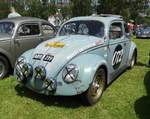 =VW Käfer, gesehen auf dem Ausstellungsgelände in Bad Camberg anl.