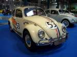 Dieser Herbie Kfer, war der Orginal Promotion Wagen fr den Film  ein toller Kfer  ausgestellt bei 60 Jahre VW in Luxemburg am 04.10.08.