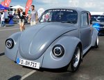 =VW Käfer steht beim Fuldaer Autotag 2016