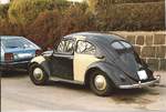 VW Brezel-Käfer, scan vom Foto aus dem Jahr 1987, wo? Keine Ahnung mehr  /