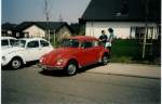 VW-Kfer BE 80'244 am Europatreffen 1986  50 Jahre Kfer 