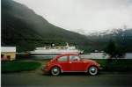 VW-Kfer BE 80'244 in Seydisfjrdur in Island