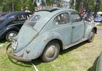 =VW Brezel-Käfer, präsentiert auf dem Ausstellungsgelände in Bad Camberg anl.